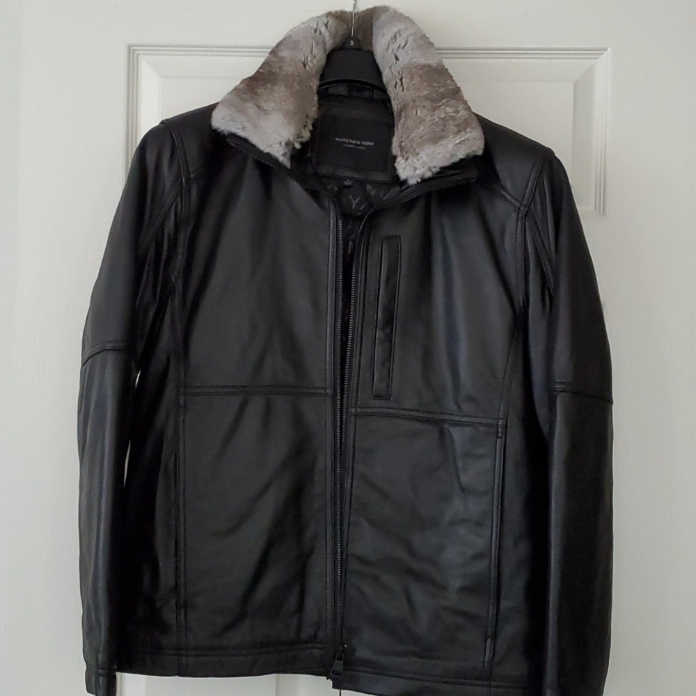 Men's Genuine Leather Jacket